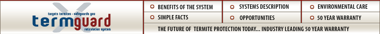 Termguard termite control
