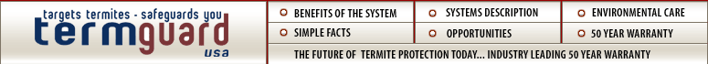 Termguard termite control